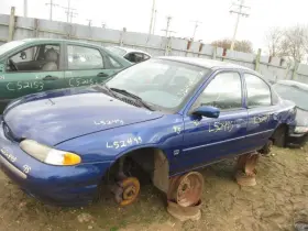 300-09425a Ford Engine 2.5l Vin L 8th Digit Dohc With Duratech Eng Fits 95 Contour 524808