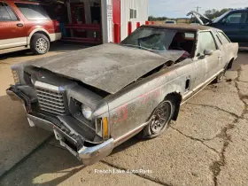 300-09451a Ford Core Long Block Engine 8-351m 5.8l Fits 1978 Thunderbird 1280412