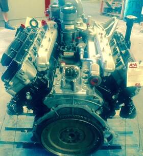 Ford 300-09460 F250 F350 F450 F550 6.0l Diesel Engine 162k Miles 2004 2005 2006 2007