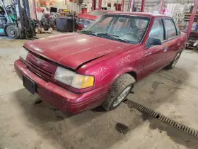 300-09923c Ford Core Short Block Engine 2.3l Vin X 4-140 Fits 92-94 Tempo 1145382