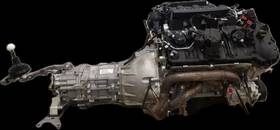 Ford 300-10319b 5.0 Coyote Engine Gen 3 6 Speed Manual Trans 2021 Mustang Mach 1 Swap Pullout