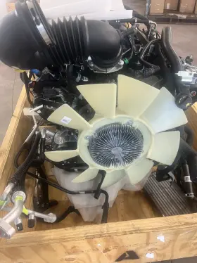 300-10469 Ford 7.3l Godzilla Engine 6r140 4x2 Transmission 2023 New Take-out 10 Miles