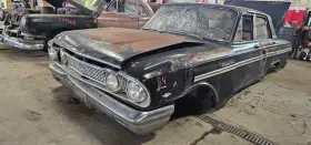 300.fd1n64 Ford Core Long Block Engine 8-260 Fits 1964 Fairlane 1153096