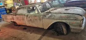 300.fd1s61 Ford Core Long Block Engine 6-223 Stuck Fits 1961 Fairlane 1181649