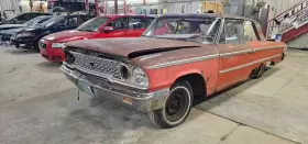 300.fd1s63 Ford 1963 Galaxy Core Short Block Engine 8-352