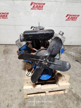 Ford 300.fd1w59 Engine Assembly 8-352 B9ae-b Rebuilt Fits 1959 Thunderbird 1298269