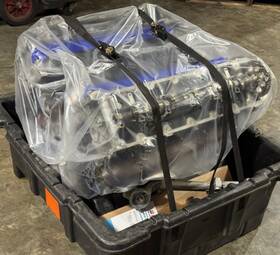 Ford 5c3e-6015-ca 6.8l V10 Rebuilt Engine 2v Heads