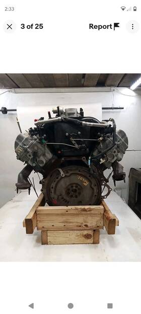 Ford 627053 Used Engine Complete Assembly Fits 2006 Expedition 5.4l Vin 5 8th Digit 3v