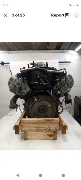 627053 Ford Used Engine Complete Assembly Fits 2006 Expedition 5.4l Vin 5 8th Digit 3v