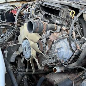 Ford 6e874aa 2005 2006 2007 F250 F350 5.4l V8 5 Speed Auto Complete Engine 218k Miles