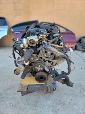7g974ab Ford 2006-2010 Mustang Rwd 4.0 Sohc Engine/motor Assembly Run Tested 124k