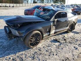 Ford 7r3z6007aa 115k Mile 07-09 Mustang Gt500 5.4l Longblock Engine -supercharger Eng Mount Dmg