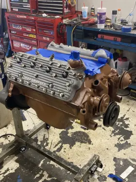 Ford 8ba/8rt 53 8ba High Performance Flathead V-8 Engine Sold