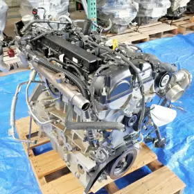 9218-b Ford Mustang Engine 2021 Motor 2.3l 4 Cylinder Ecoboost Tested 9k Miles Oem