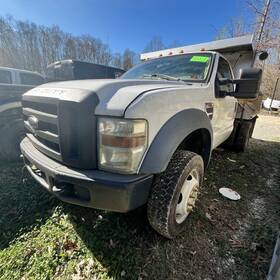 Ford 9g041db 2008 - 2010 F450 F550 Zf6 6.4l V8 Diesel Twin Turbo Engine Motor 106k Miles