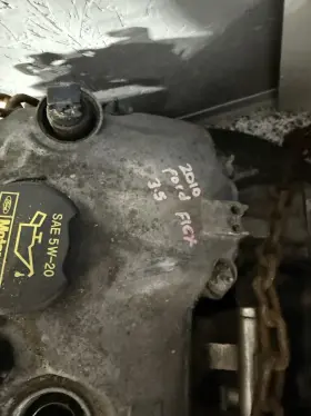 Aa5z-6007-a Ford 2010-2012 Flex 3.5l Engine Motor 4cyl Oem 142k