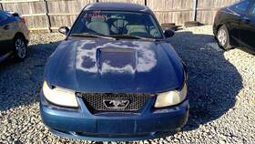 Ford Ak530aa Used Engine Complete Assembly Fits 1999 Mustang 3.8l Vin 4 8th Digit 6-232