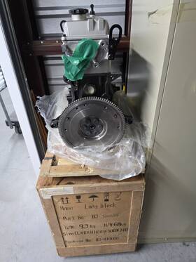 Ford B3-300024 Festiva Long Block Engine New