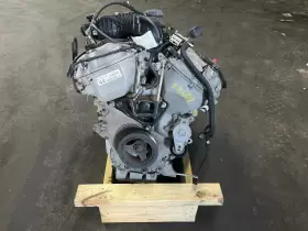 Be5z6007d Ford Used Engine Assembly Fits 2011 Fusion Gasoline 3.5l Vin C 8th Dig