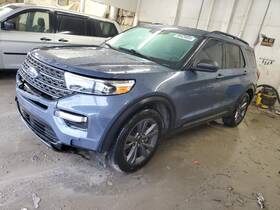 Ford Bla23e3 Used Engine Complete Assembly Fits 2021 Explorer 2.3l Vin H 8th Digit Turb