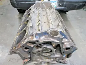 C8oe-6015-a Ford 1968 Mustang 302 Engine Bare Block Standard Bore 7l21