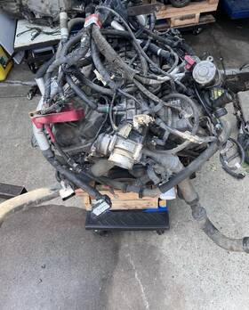 Ford Cl3z6007aa 2013 F-150 Eco Boost 3.5 Engine With 158k And Complete Harness Included