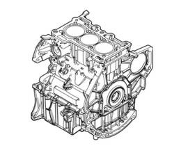Ford Cm5z-6009-b Genuine Short Block