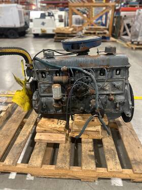 Ford Csg-649i-6005-a Used 300 Cid 4.9 Liter Gas Engine