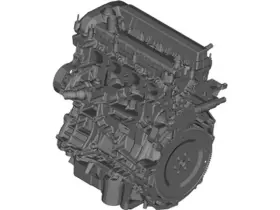 Cv6z-6006-e Ford Genuine Engine