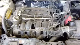 D2bz6007a Ford Used Engine Assembly Fits 2015 Fiesta 1.6l Vin J 8th Digit Grade