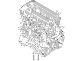 Ds7z-6006-u Ford Genuine Engine