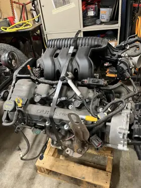 E1221 Ford 050805000535 Engine Duratec 3.0l E1221 Ford 050805000535 Engine Duratec 3.0l