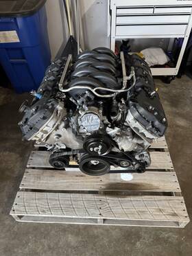 Ford E1521 0908113415 F 150 Coyote 5.0 Engine Assembly With Motor