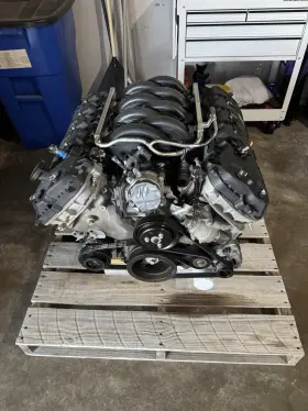0908113415 Ford E1521 F 150 Coyote 5.0 Engine Assembly With Motor