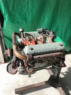 Ecz6015c Ford 1957 312 Engine Ecz 6015c Block Eczg Heads Standard Bore