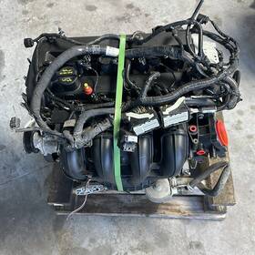 Ford Ens70 2015-18 Transit Connect 2.5l Vin 7 8th Digit Engine Assembly Oem