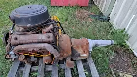 Eoz-60154 Ford 1956 Crown Victoria Engine And Transmission