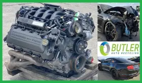 Fa3z6007a Ford Video 16ft Shelby Gt350 34k Mile 5.2l Voodoo Engine Longblock Mnr Dmg Oem Wty