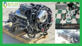 Fg3z6007b Ford Ran/vid 17ft Gt 5.0l Paxton Supercharged 10k Engine Liftout 6 Speed Mt Trans