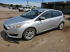 Ford Fs170aa Used Engine Complete Assembly Fits 2016 Focus Gasoline 2.0l Without Turbo Vin