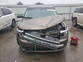 Ford Fs342aa Used Engine Complete Assembly Fits 2019 Flex 3.5l Without Turbo Vin 8 8th Digi