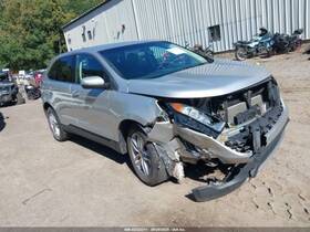 Ford Fs344ba Used Engine Complete Assembly Fits 2015 Edge 3.5l Without Turbo Vin 8 8th Digi