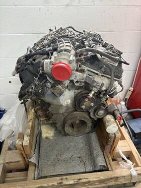 Ford Fs364aa 3.5 Ecoboost Engine. Used