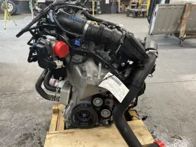 H2bg6l084aa Ford Ft18-ft21 Ecosport Engine 1.0l With Turbo 7k Miles 6 Month Wnty
