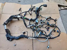 Hc3z-12b637-a Ford 2017-2019 F250 F350 6.7 Engine Wiring Harness With Dual Alternators