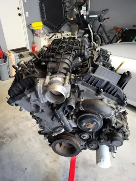 Hl7z-6006-b Ford 2017 F-150 Raptor Engine Long Block Damaged Knocking