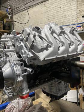 Ford Jc3z-6006-b Reman Engine
