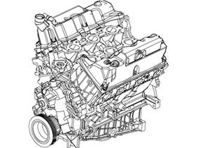 Ford Jl2z-6v012-drm Genuine Remanufactured Kit Remanufactured.engine Assembly Long B Jl2z6v012drm