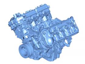 Ford Jl3z-6006-a Genuine Engine