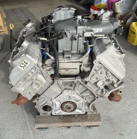 M-6049-464v Ford 4.6l 4v Terminator Cobra Alluminator Supercharged Engine Inch Miles